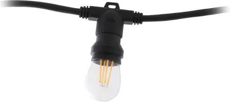 שרשרת תאורה גרילנדה 100 מטר מבית Semicom