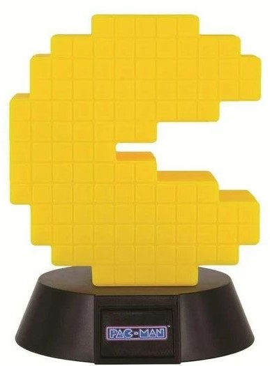 מנורת Pacman מעוצבת מבית Paladone