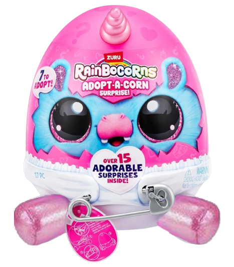ריינבוקורן – Adopt-A-Corns מבית ריינבוקורן – ורוד מנצנץ