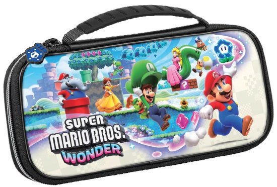 נרתיק נשיאה לנינטנדו מבית Nacon – סופר מריו