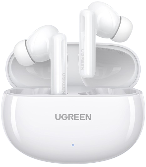 אוזניות אלחוטיות Ugreen WS200 TWS ANC - צבע לבן