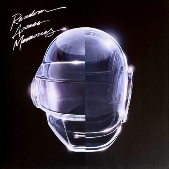 אלבום משולש Daft Punk - Random Access Memories Vinyl 3LPs - מהדורת עשור