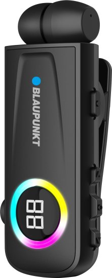 דיבורית Bluetooth דגם Blaupunkt BP-3850B - צבע שחור