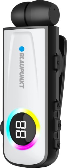 דיבורית Bluetooth דגם Blaupunkt BP-3850W - צבע לבן