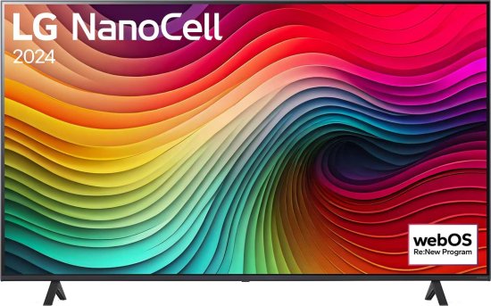 טלוויזיה חכמה LG 65'' NANO81 UHD 4K NanoCell 65NANO81T6A