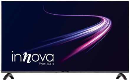 טלוויזית LED חכמה בגודל ''50 באיכות Innova ATV50MAX UHD 4K