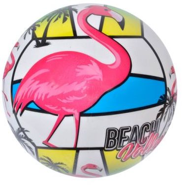 כדור משחק 21 ס"מ מבית שמחה זה אנחנו – כדורעף פלמינגו