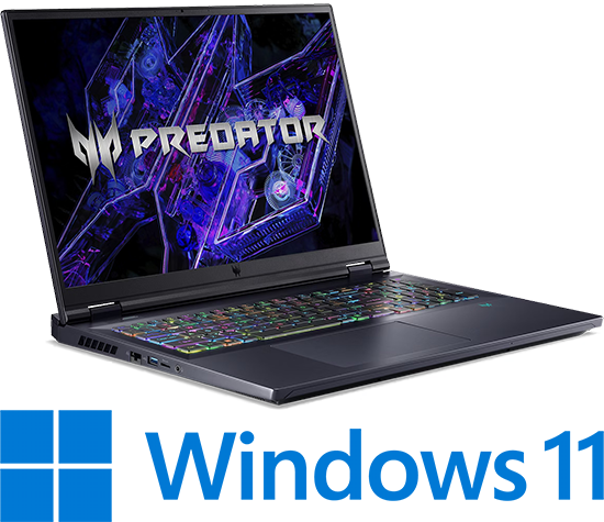 מחשב נייד גיימינג Acer Predator Helios 18 PH18-72-934T - צבע Black - שלוש שנות אחריות יבואן רשמי