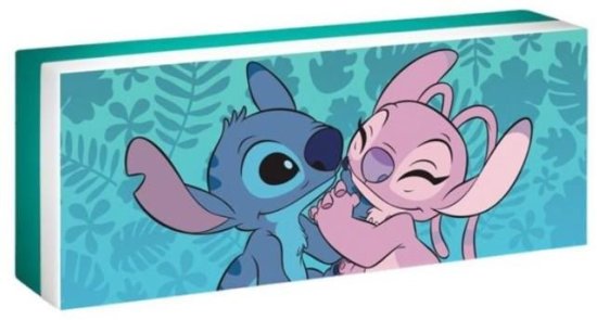 מנורת סטיץ' ואנג'ל מעוצבת מבית Paladone