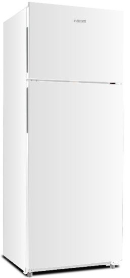 מקרר 2 דלתות מקפיא עליון 446 ליטר Fujicom No-Frost FJ-NF475W - צבע לבן