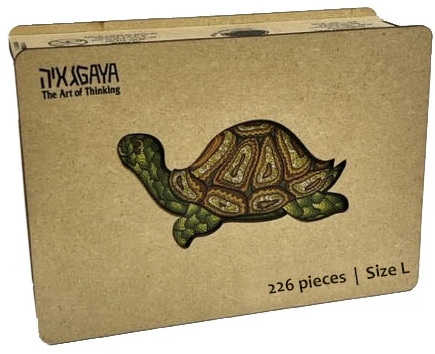 פאזל 200 חלקים מבית גאיה משחקים - צב