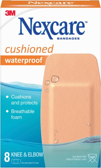 פלסטר אקטיב רחב מאוד מבית Nexcare - סך הכל 8 יחידות