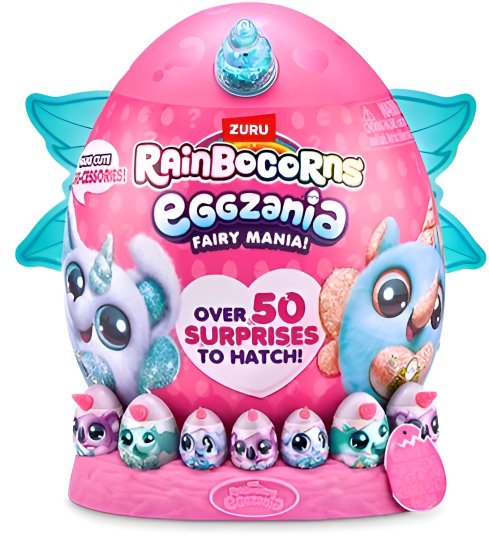 ריינבוקורן וורלד – חגיגת הריינבוקורן מבית Zuru – טורקיז