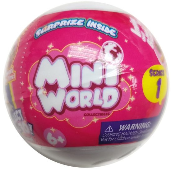 עולם מיניאטורות בהפתעה מבית Premium Toys – סדרה 1