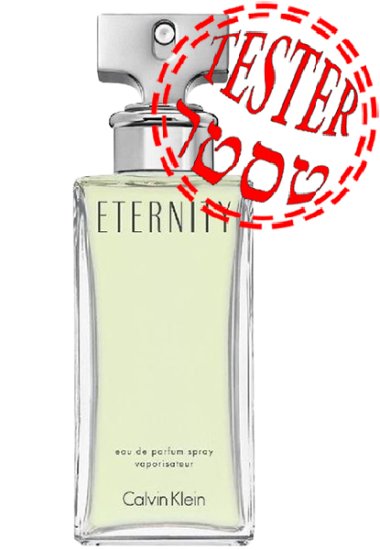בושם לאישה 100 מ"ל Calvin Klein Eternity או דה פרפיום E.D.P – טסטר
