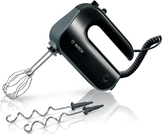 מיקסר יד Bosch MFQ4930B 850W – צבע שחור – שנתיים אחריות יבואן רשמי BSH