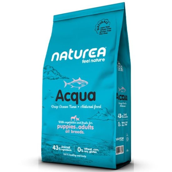 נטוראה טונה מים עמוקים 100% רכיבים טבעיים – 12 ק"ג