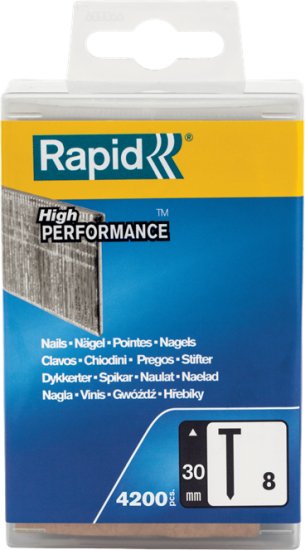 4200 מסמרי 8 באורך 30 מ"מ לאקדח סיכות Rapid