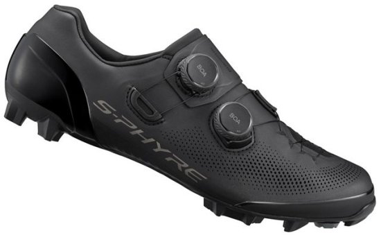 נעלי רכיבת שטח Shimano XC9 (XC-903) - צבע שחור - מידה 45 – תמונה 2