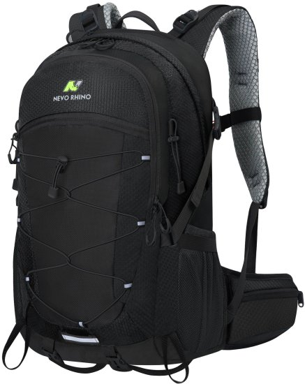 תיק גב 40 ליטר דגם Nevo Extreme מבית Camel Mountain – צבע שחור