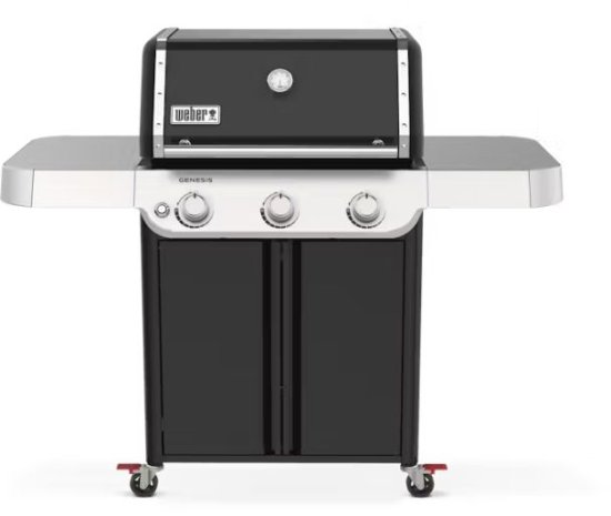גריל גז 3 מבערים Weber Genesis E-315 39000 BTU – צבע שחור