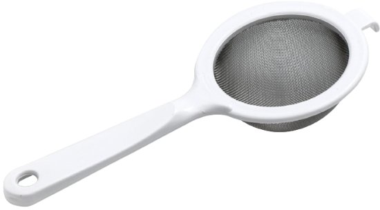 מסננת רשת נירוסטה 7 ס''מ עם ידית מבית Svim – תמונה 2