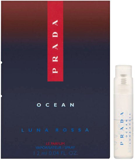 דוגמית בושם לגבר 1.2 מ''ל Prada Luna Rossa Ocean או דה פרפיום E.D.P