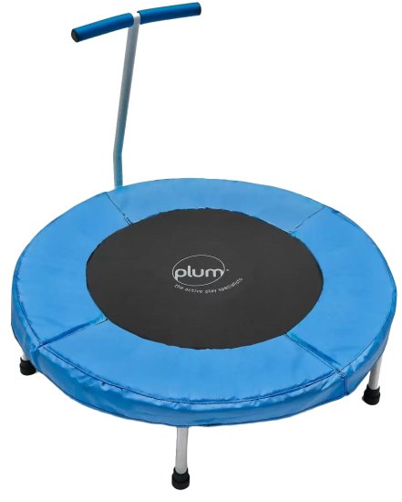 טרמפולינה עגולה Plum Play Junior Bouncer - כחול