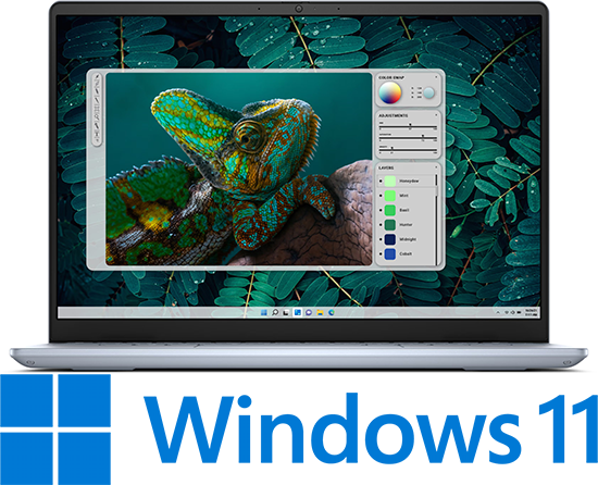 מחשב נייד Dell Inspiron 14 Plus 7440 N7440-8721 - צבע Ice Blue