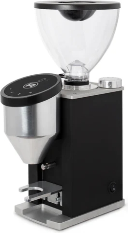 מטחנת קפה נירוסטה דגם Faustino מבית Rocket - צבע שחור מט