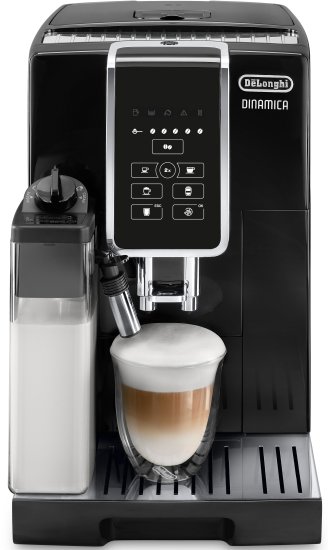 מכונת קפה אספרסו אוטומטית Delonghi Dinamica ECAM350.50.B 1450W - צבע שחור