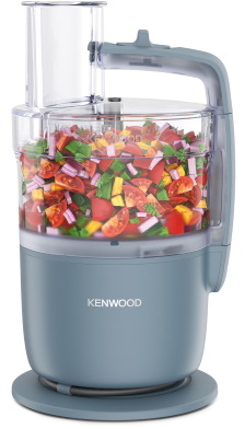 מעבד מזון קומפקטי 1.3 ליטר Kenwood MultiPro Go 650W - צבע אפור