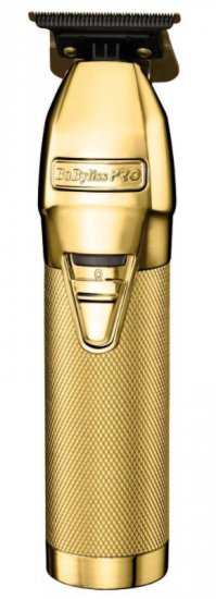 מציאון ועודפים - מכונת תספורת נטענת לפינישים Babyliss PRO FX787RG - זהב