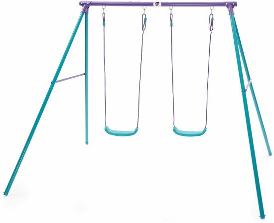 מתקן נדנדות Plum Play Senda  - טורקיז וסגול