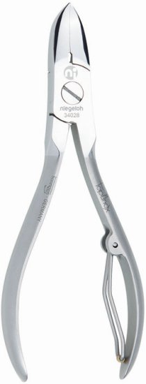 צבתית לציפורניים 12 ס"מ סדרת TopInox מבית Niegeloh Solingen