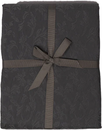 מפת שולחן בגודל 155X250 ס"מ דגם Sigal מבית אריגי גד – צבע אפור