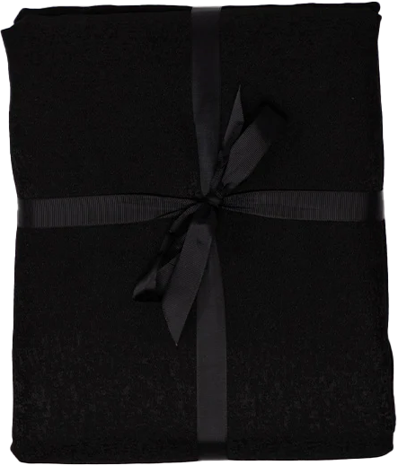 מפת שולחן בגודל 155X250 ס"מ דגם Roller מבית אריגי גד – צבע שחור