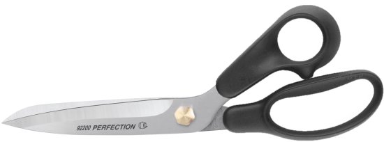 מספרי חייטים מקצועיים 26 ס"מ מבית Witte Solingen – שחור – דגם 92100