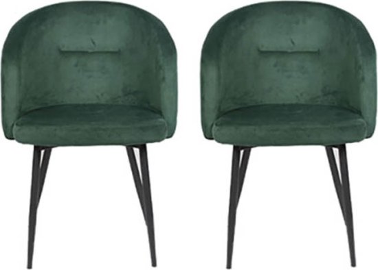 סט 2 כיסאות לפינת האוכל דגם Garda מבית Brand Direct – צבע ירוק