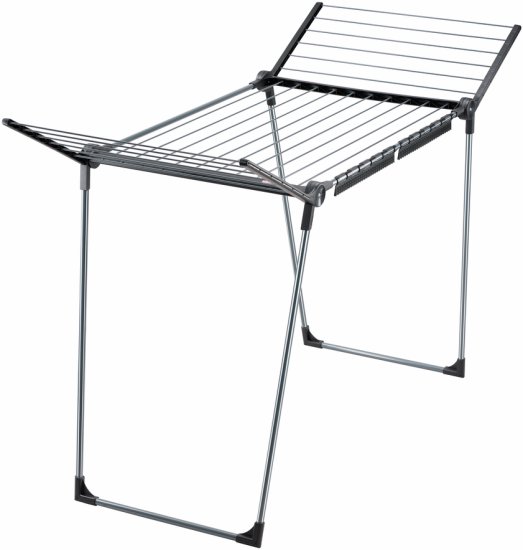 מתקן ייבוש כביסה Leifheit Pegasus 180 Solid – שחור