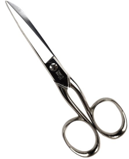 מספריים לשימוש ביתי מפלדת אל-חלד 11.5 ס"מ מבית Niegeloh Solingen – בגימור מבריק