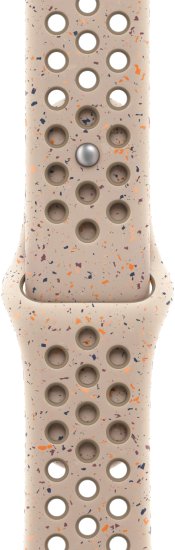 רצועת Nike Sport Band לשעון Apple Watch 42mm צבע Desert Stone – מידה S / M