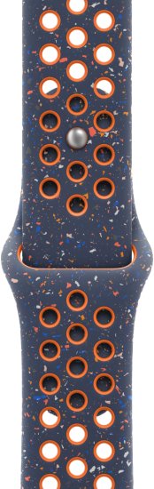 רצועת Nike Sport Band לשעון Apple Watch 42mm צבע Blue Flame – מידה S / M