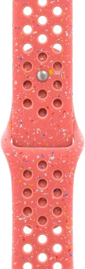 רצועת Nike Sport Band לשעון Apple Watch 42mm צבע Magic Ember – מידה M / L