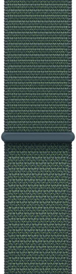 רצועת Sport Loop לשעון Apple Watch 42mm צבע Lake Green – מידה One Size