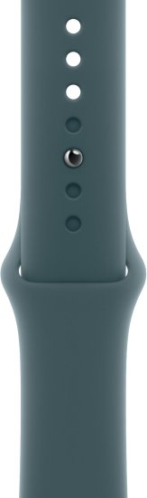 רצועת Sport Band לשעון Apple Watch 46mm צבע Lake Green – מידה S / M