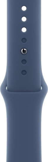 רצועת Sport Band לשעון Apple Watch 46mm צבע Denim – מידה S / M