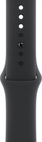 רצועת Sport Band לשעון Apple Watch 46mm צבע Black – מידה M / L