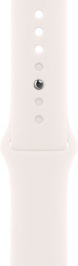 רצועת Sport Band לשעון Apple Watch 46mm צבע Light Blush – מידה S / M