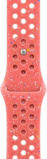 רצועת Nike Sport Band לשעון Apple Watch 46mm צבע Magic Ember – מידה S / M